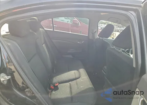 2014 Honda Civic Lx из США, поврежденный, VIN 2HGFB2F5XEH502330